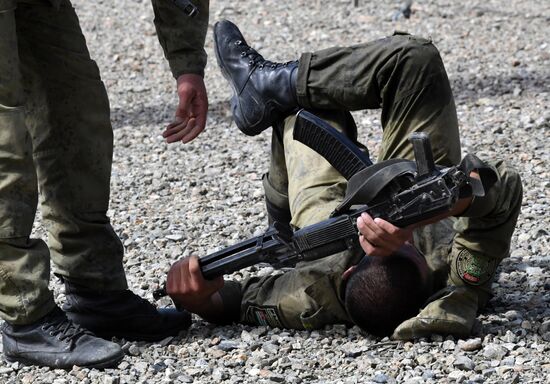 Russia Army Games Seaborne Assault
