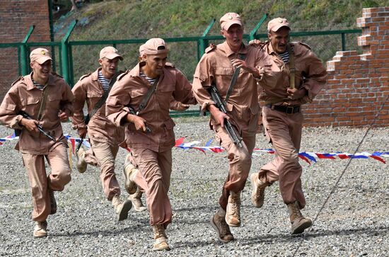 Russia Army Games Seaborne Assault