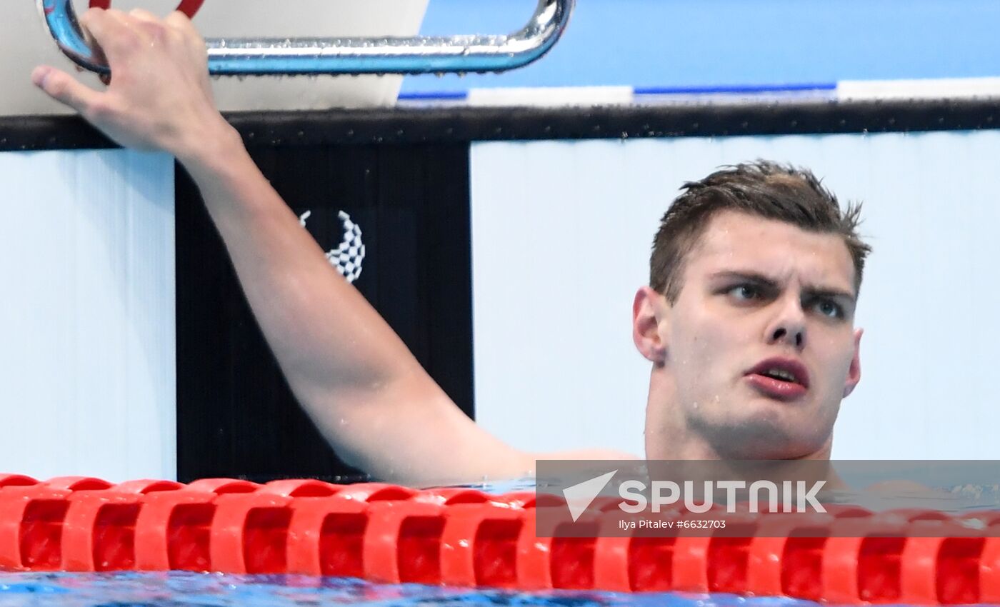 Japan Paralympics 2020 Swimming