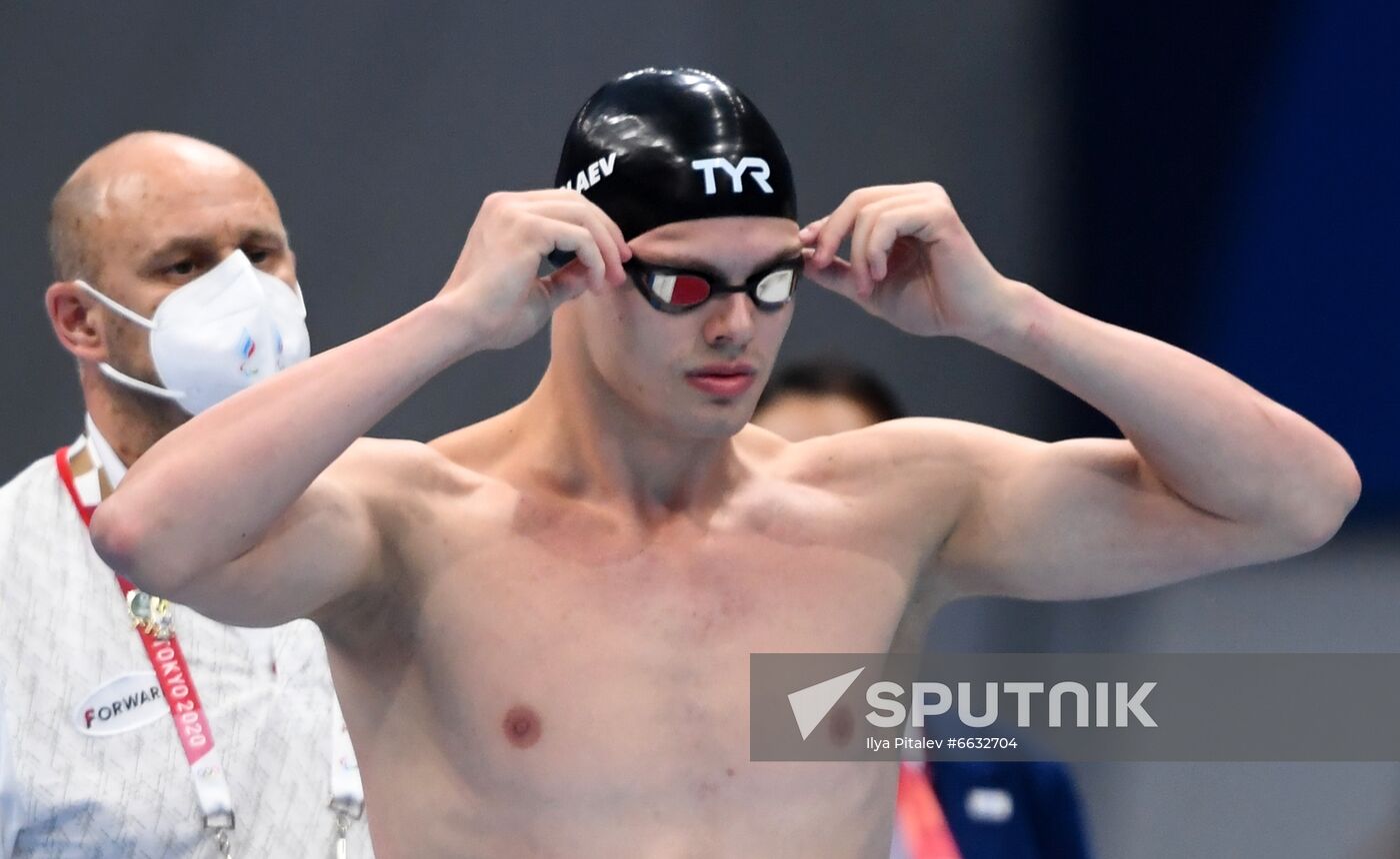 Japan Paralympics 2020 Swimming