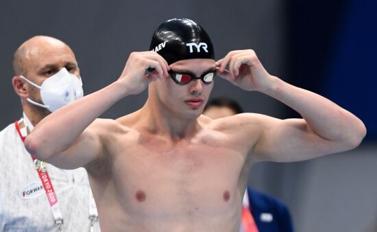 Japan Paralympics 2020 Swimming