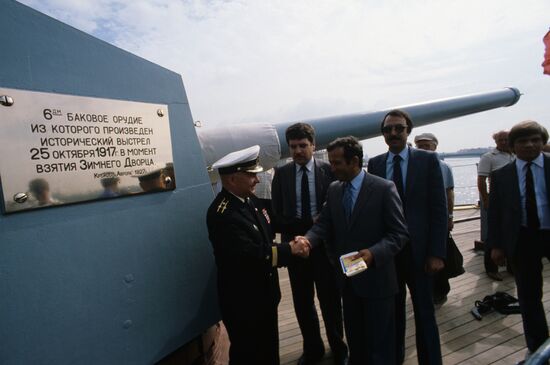 Delegation of Kabul's municipality visits USSR