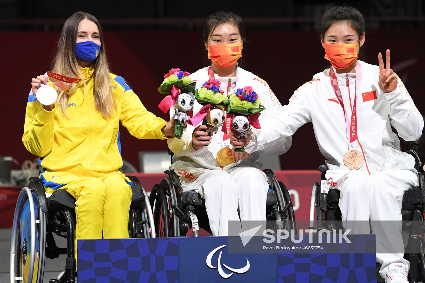 Japan Paralympics 2020 Wheelchair Fencing