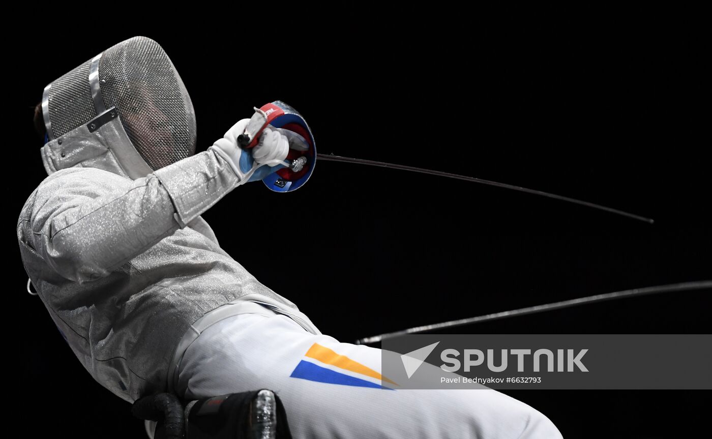 Japan Paralympics 2020 Wheelchair Fencing