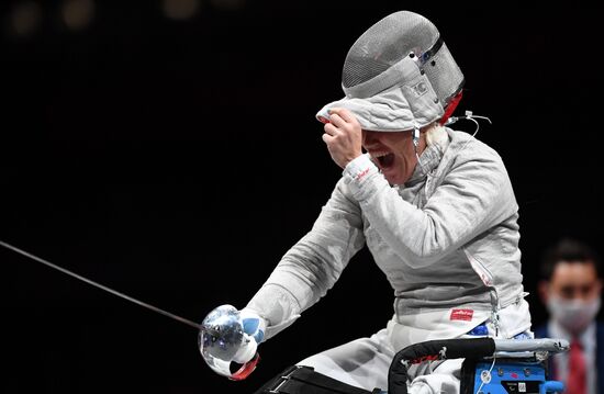 Japan Paralympics 2020 Wheelchair Fencing
