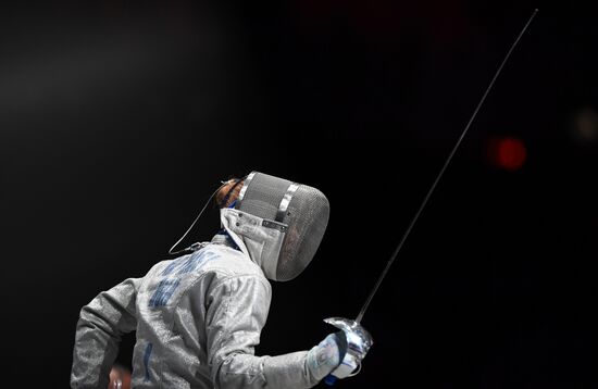 Japan Paralympics 2020 Wheelchair Fencing