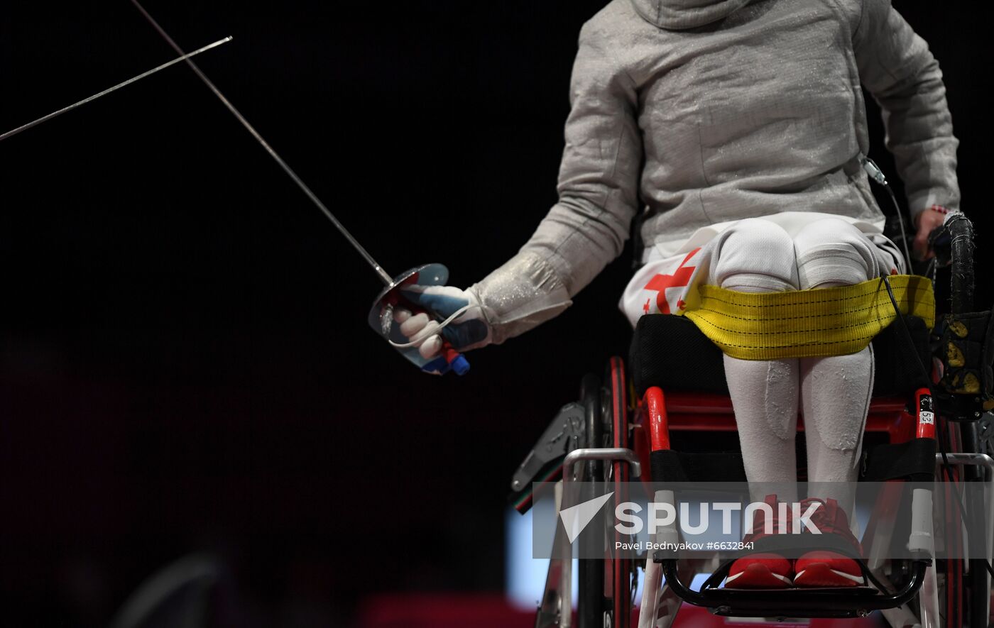 Japan Paralympics 2020 Wheelchair Fencing