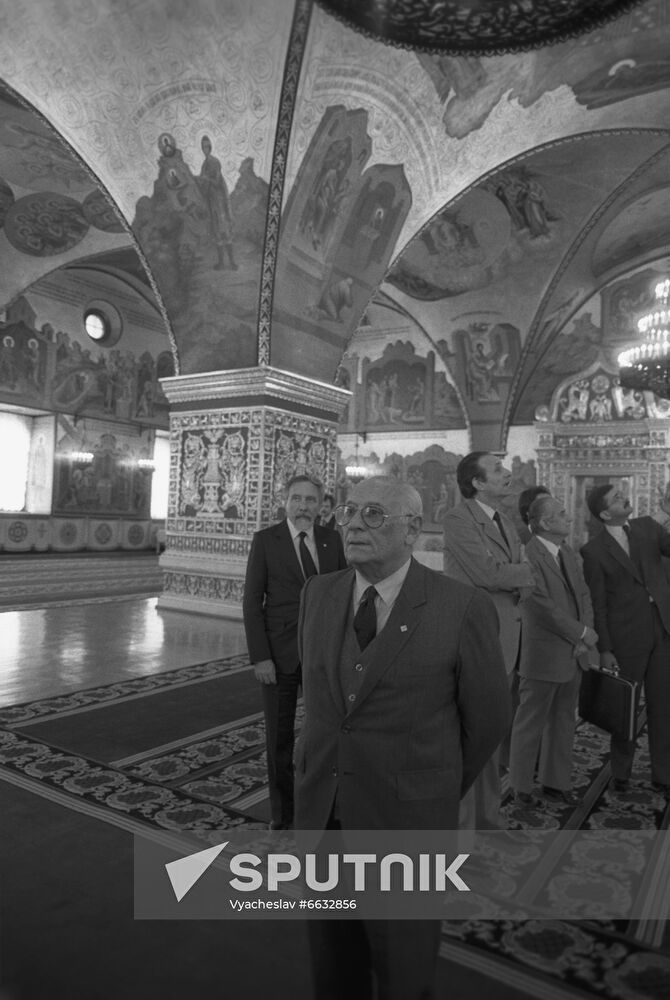 Chairman of Argentine National Congress's Chamber of Deputies Juan Carlos Pugliese visits USSR