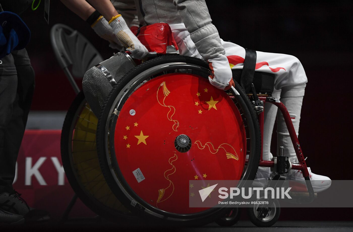 Japan Paralympics 2020 Wheelchair Fencing