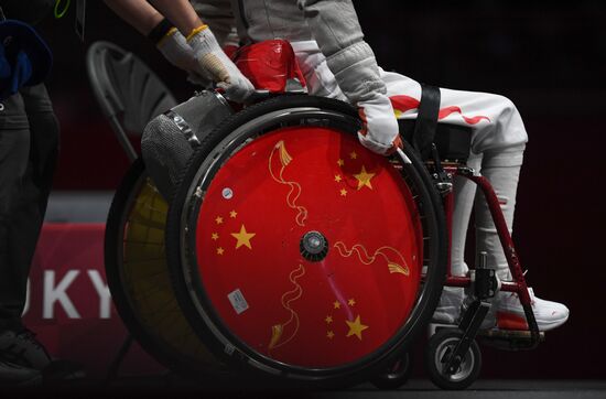 Japan Paralympics 2020 Wheelchair Fencing