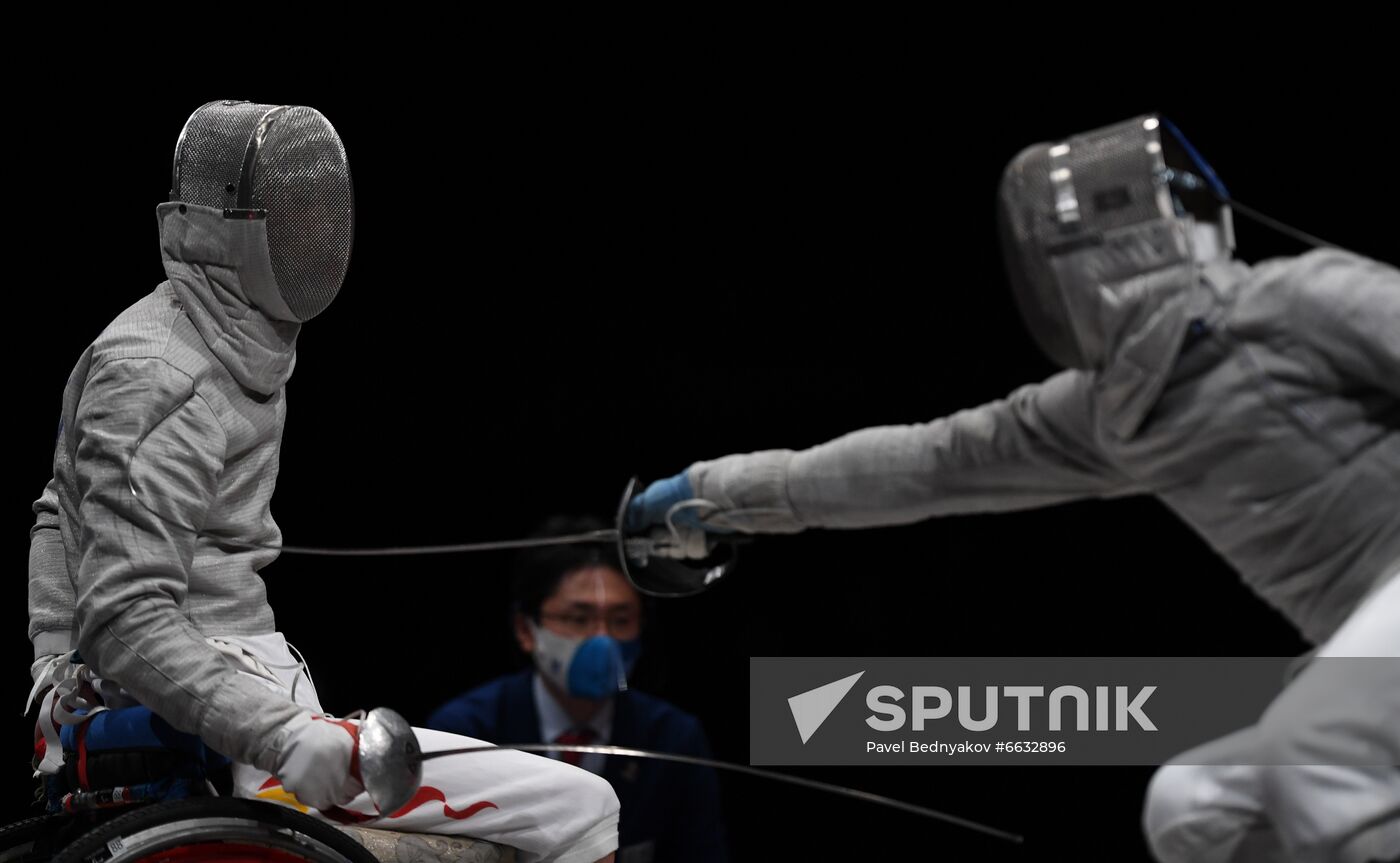 Japan Paralympics 2020 Wheelchair Fencing