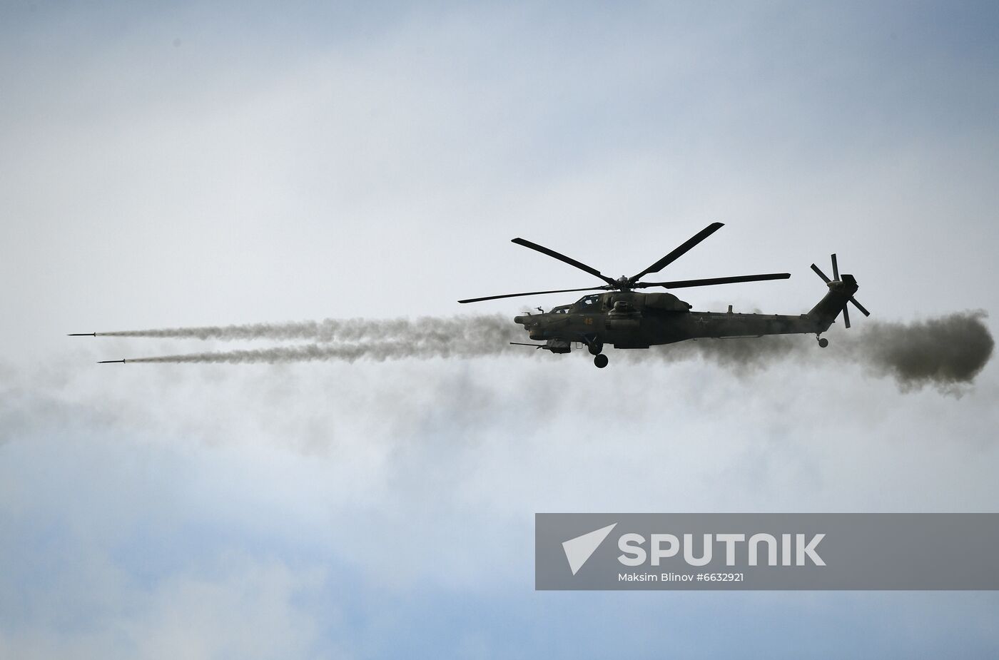 Russia Army Games Tank Biathlon