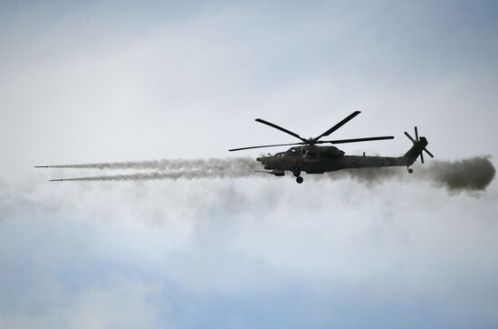 Russia Army Games Tank Biathlon