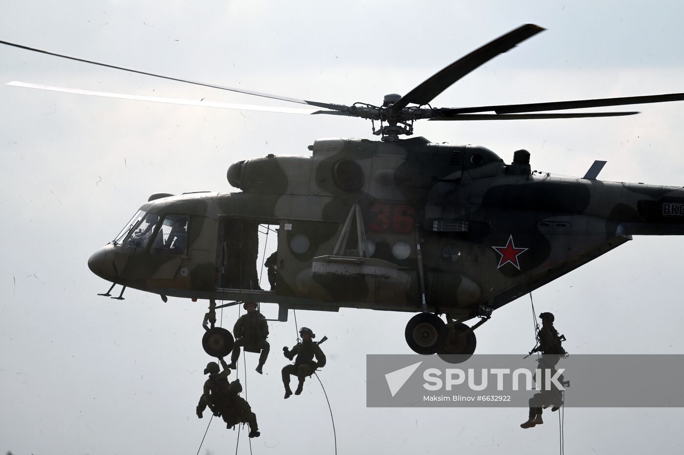 Russia Army Games Tank Biathlon