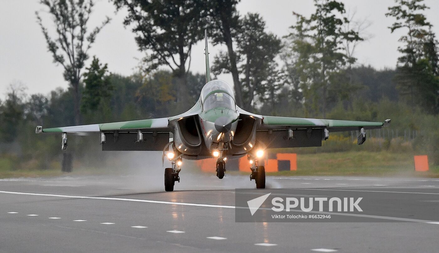 Belarus Air Force Drills