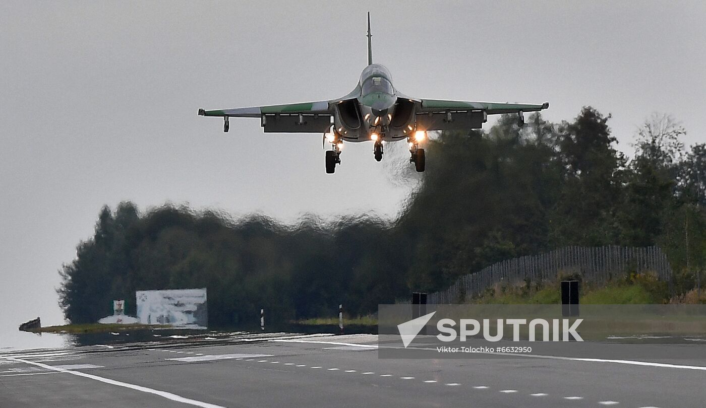 Belarus Air Force Drills