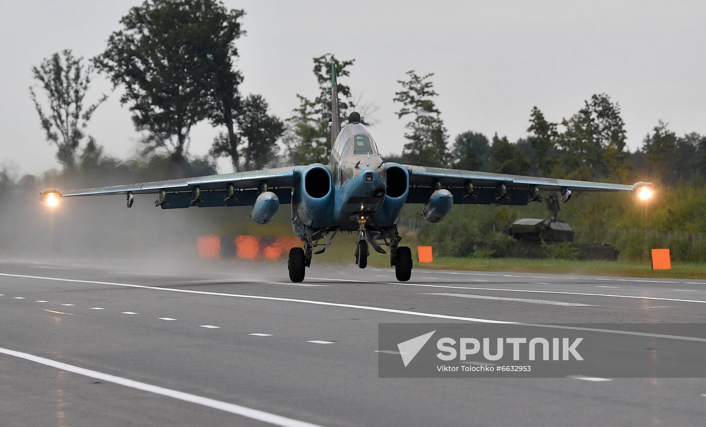 Belarus Air Force Drills