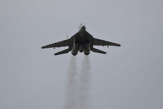 Belarus Air Force Drills