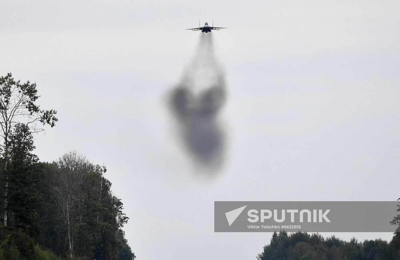 Belarus Air Force Drills