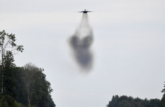 Belarus Air Force Drills