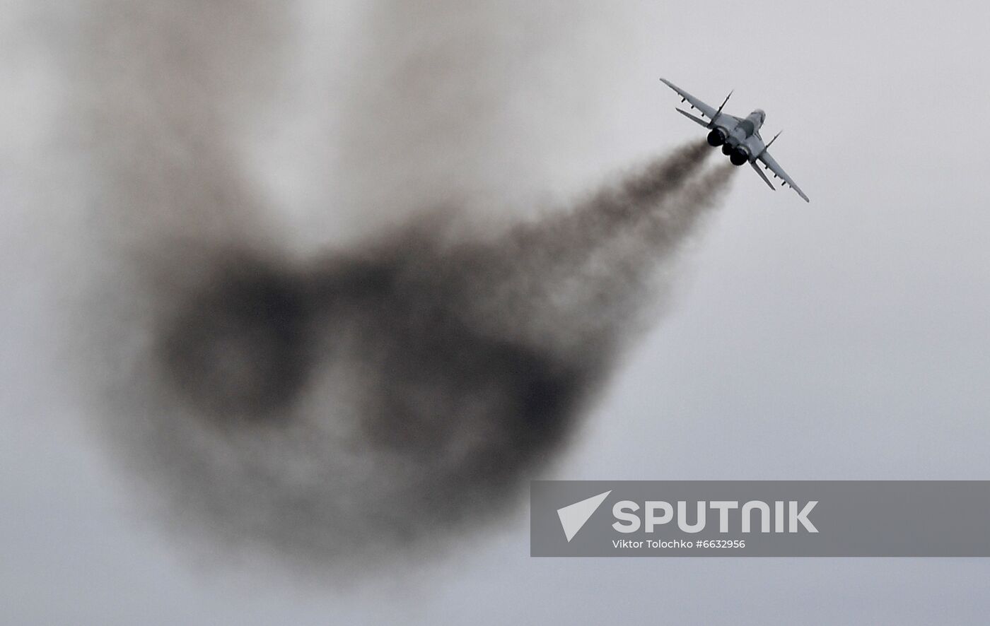 Belarus Air Force Drills