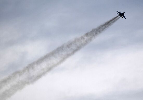 Belarus Air Force Drills