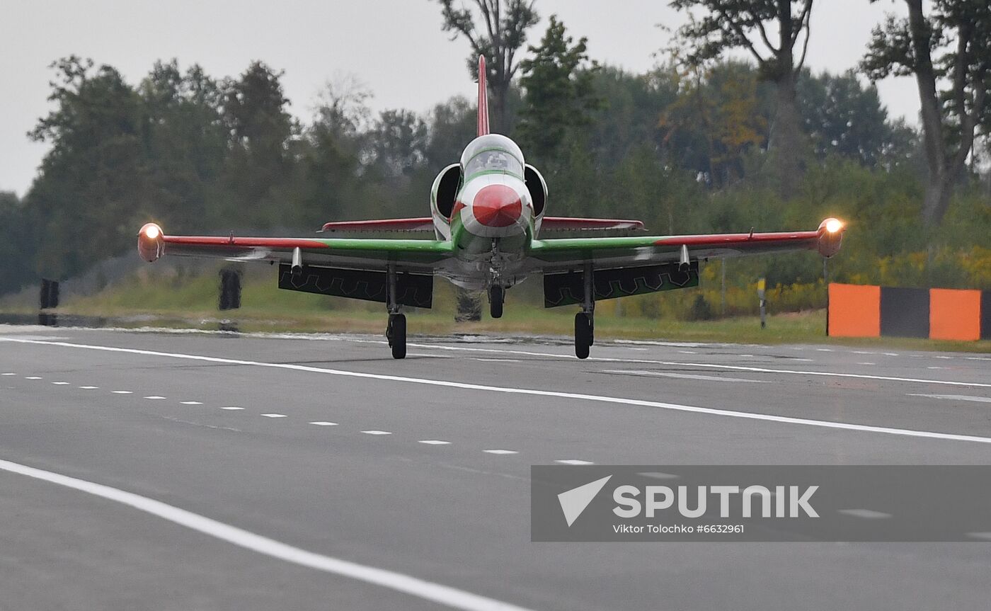 Belarus Air Force Drills