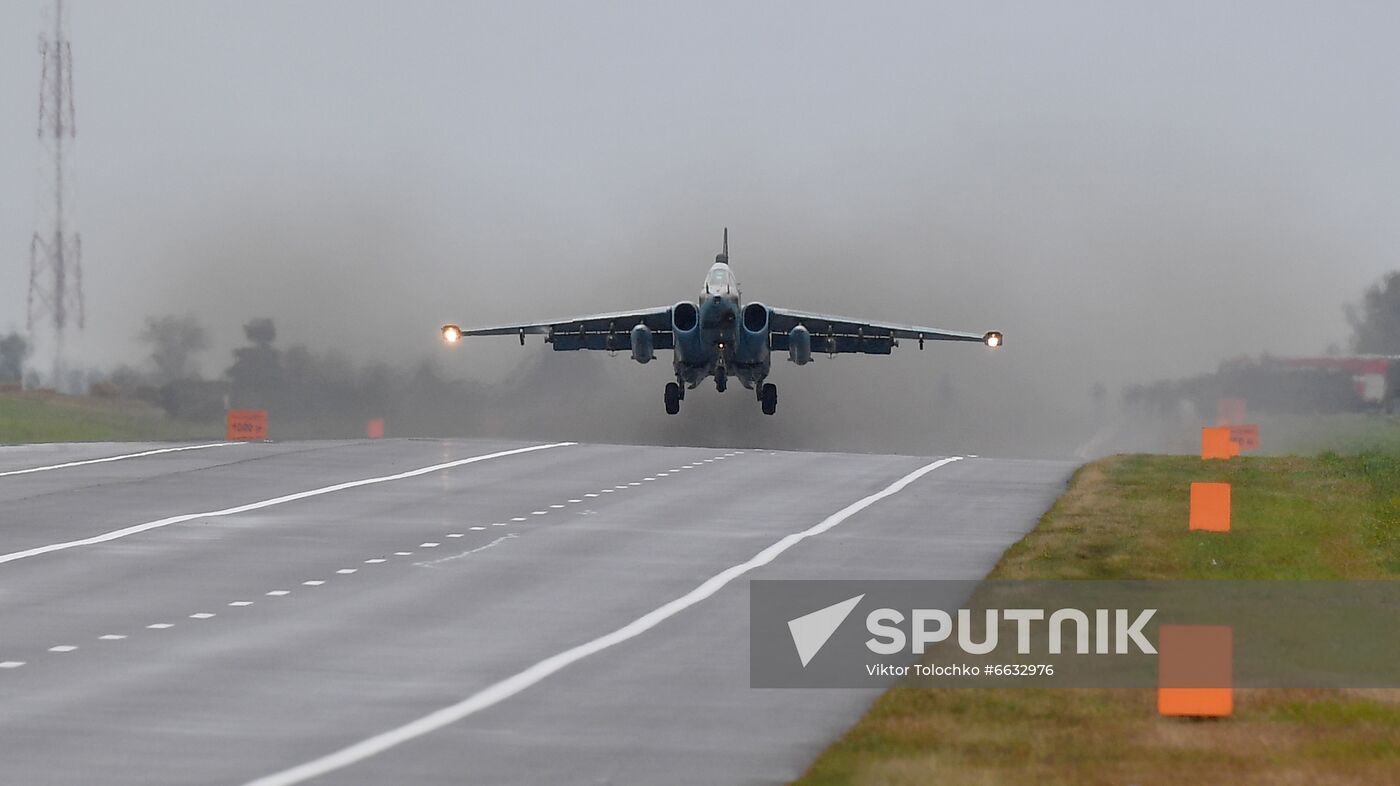 Belarus Air Force Drills