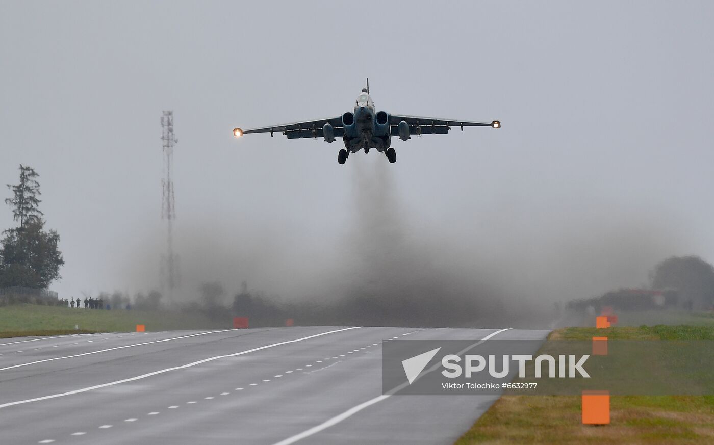 Belarus Air Force Drills