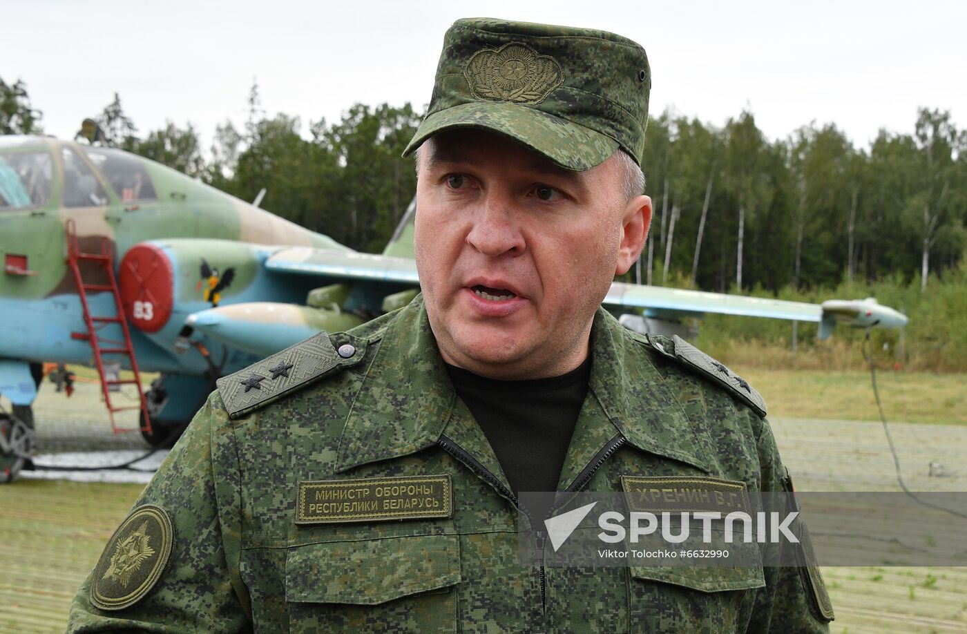 Belarus Air Force Drills