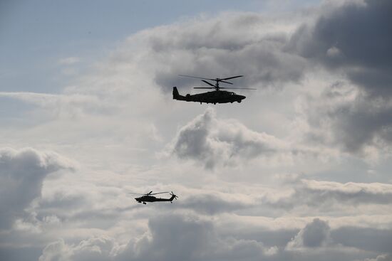 Russia Army Games Tank Biathlon