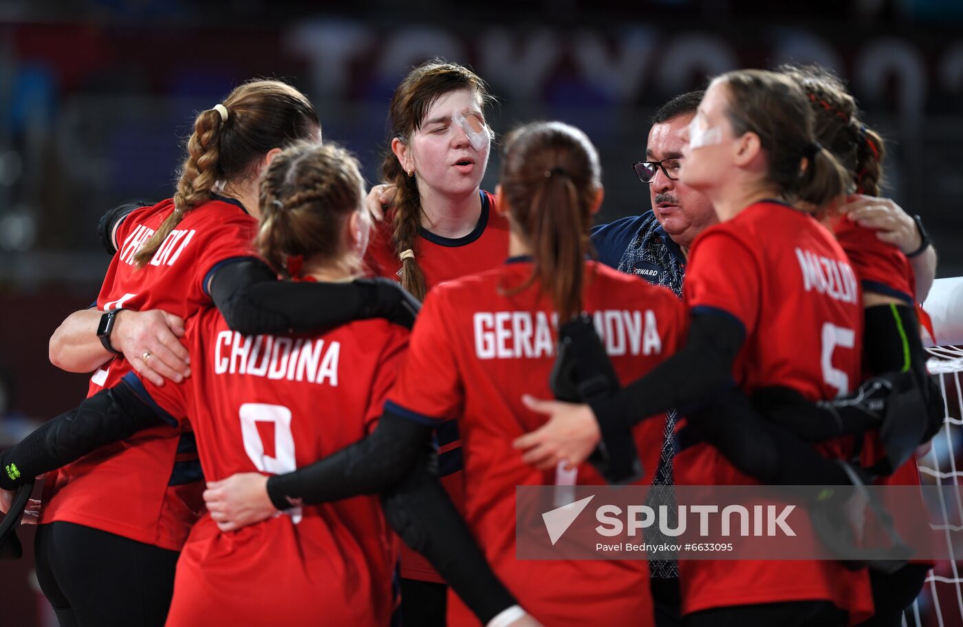 Japan Paralympics 2020 Goalball Women China - RPC