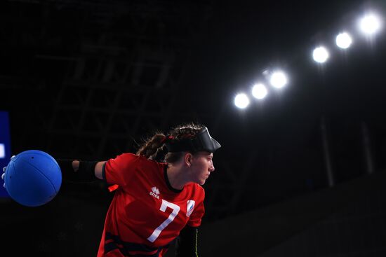 Japan Paralympics 2020 Goalball Women China - RPC