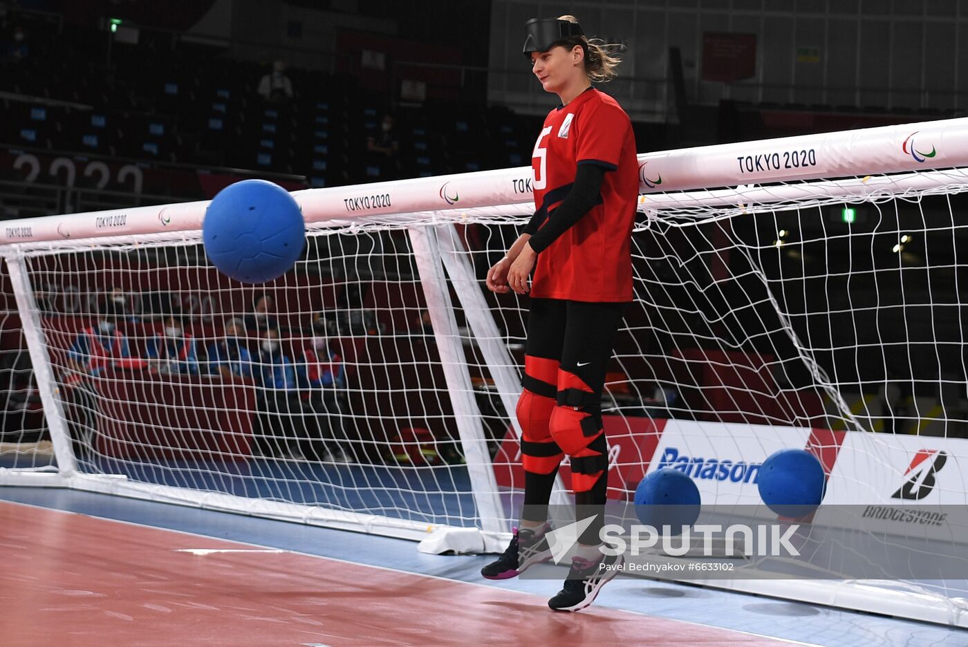 Japan Paralympics 2020 Goalball Women China - RPC