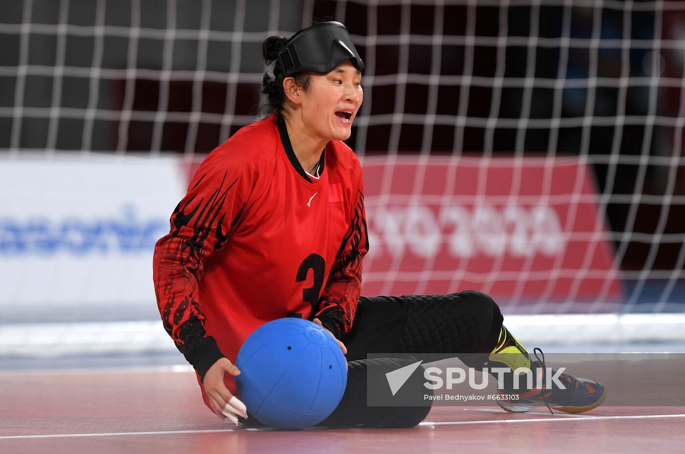 Japan Paralympics 2020 Goalball Women China - RPC