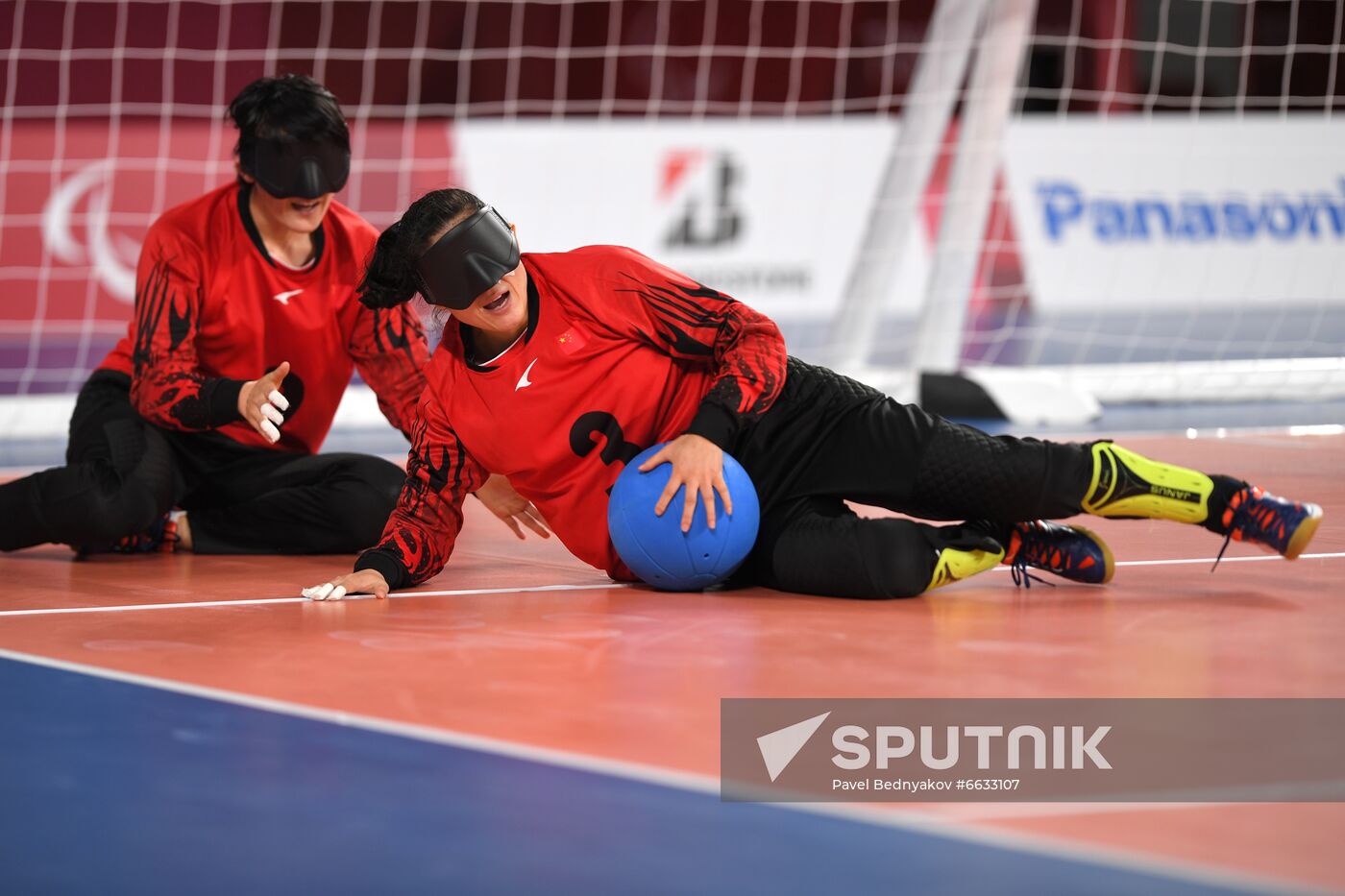 Japan Paralympics 2020 Goalball Women China - RPC
