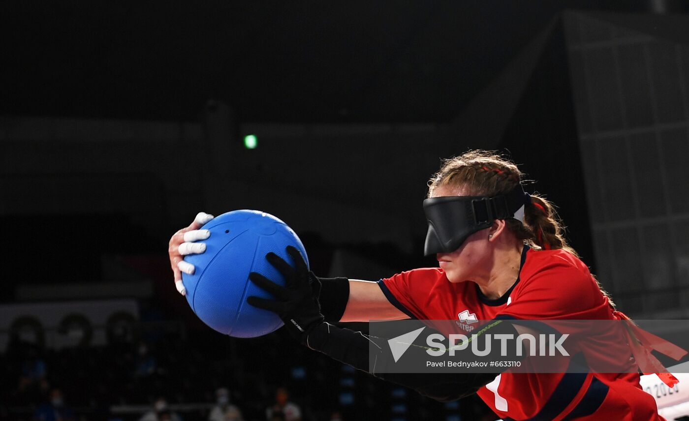 Japan Paralympics 2020 Goalball Women China - RPC