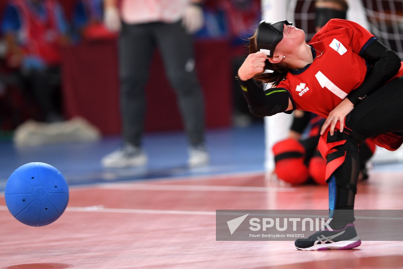 Japan Paralympics 2020 Goalball Women China - RPC