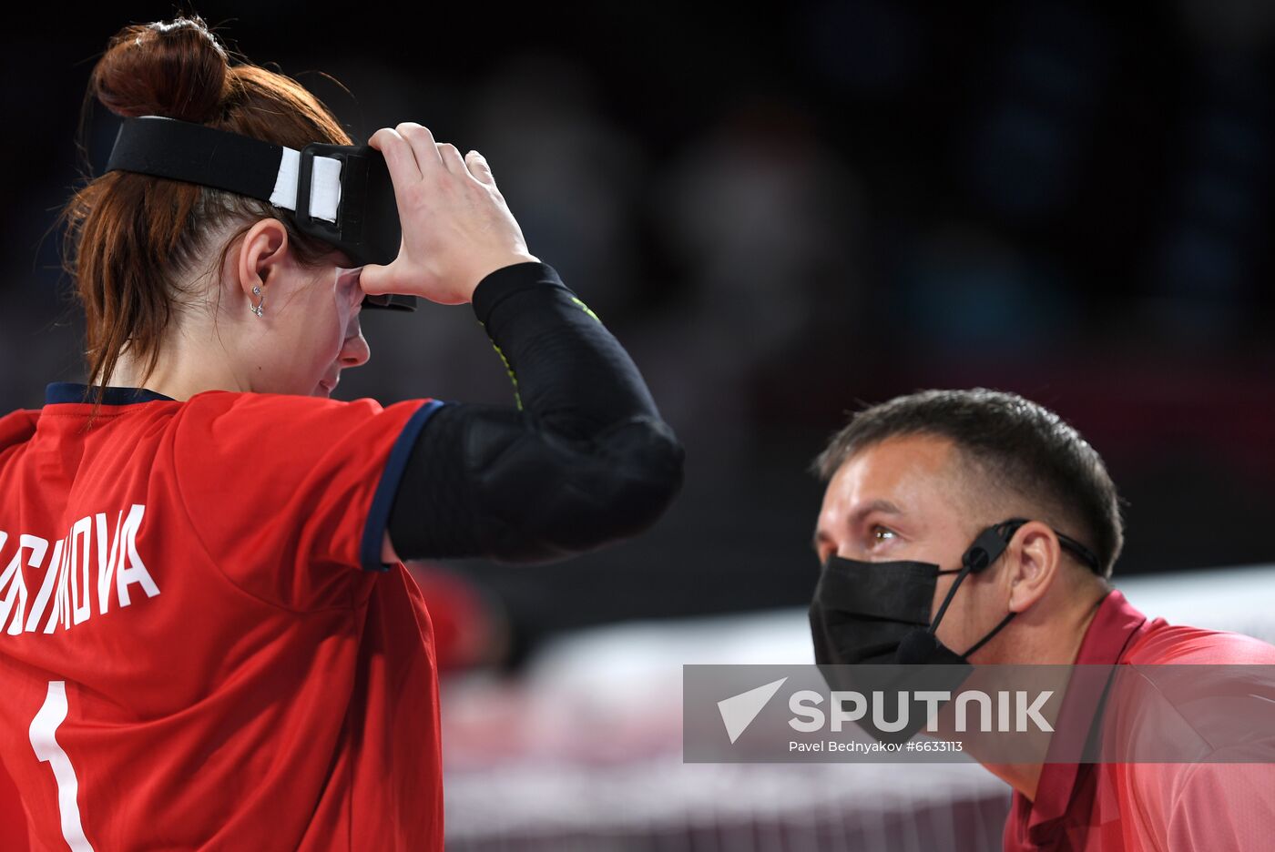 Japan Paralympics 2020 Goalball Women China - RPC