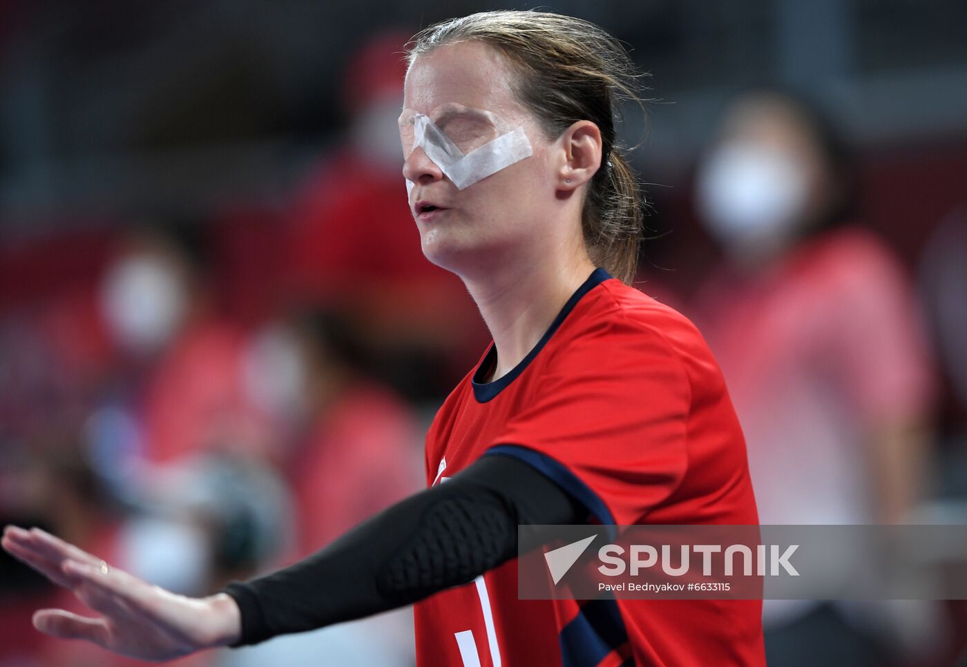 Japan Paralympics 2020 Goalball Women China - RPC