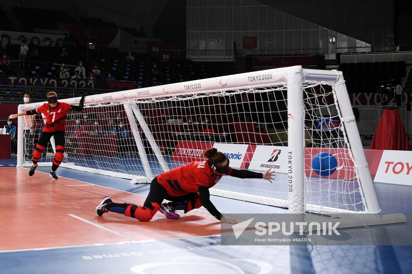 Japan Paralympics 2020 Goalball Women China - RPC