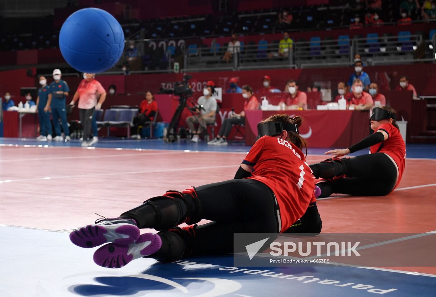 Japan Paralympics 2020 Goalball Women China - RPC