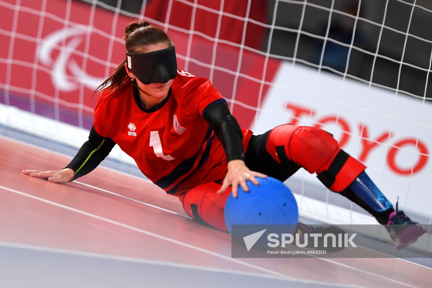 Japan Paralympics 2020 Goalball Women China - RPC