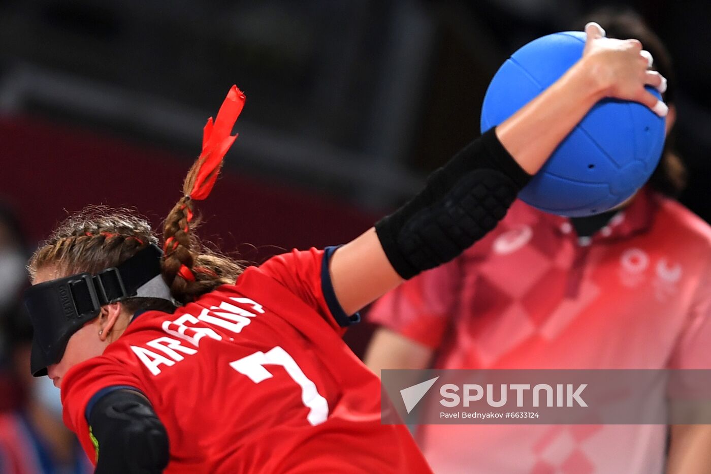 Japan Paralympics 2020 Goalball Women China - RPC