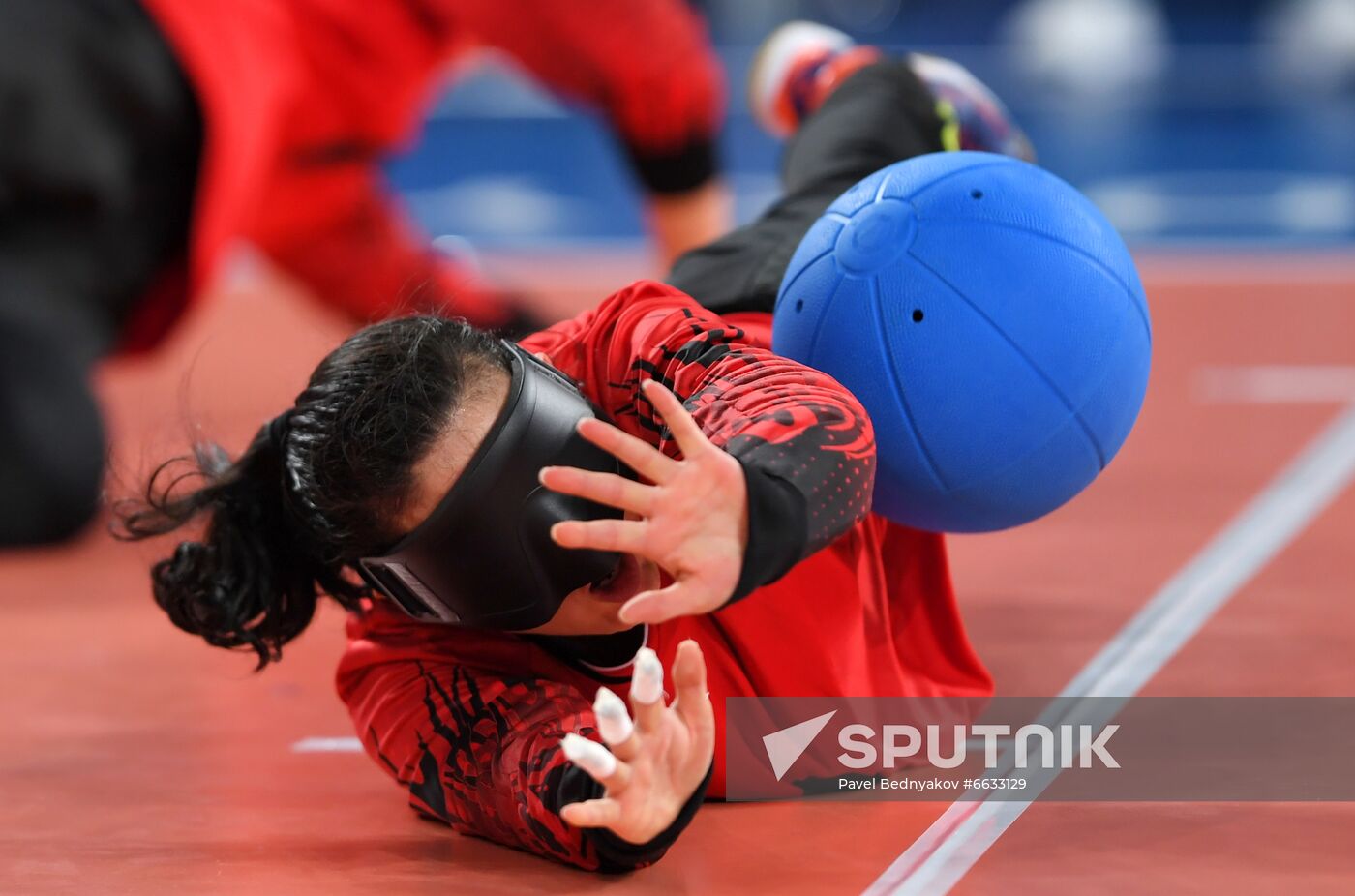 Japan Paralympics 2020 Goalball Women China - RPC