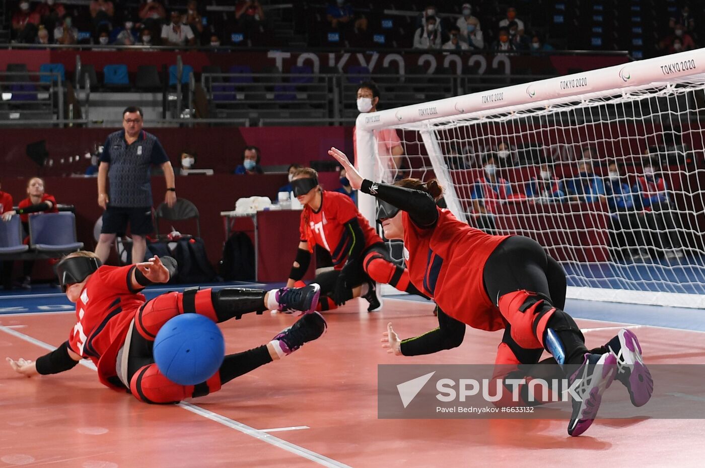 Japan Paralympics 2020 Goalball Women China - RPC