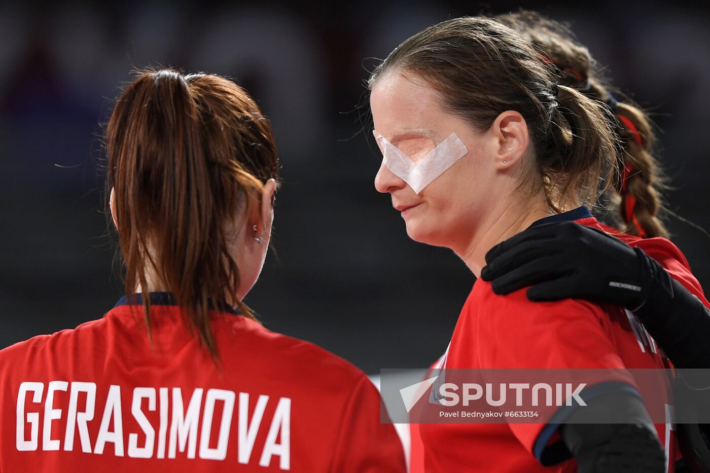 Japan Paralympics 2020 Goalball Women China - RPC