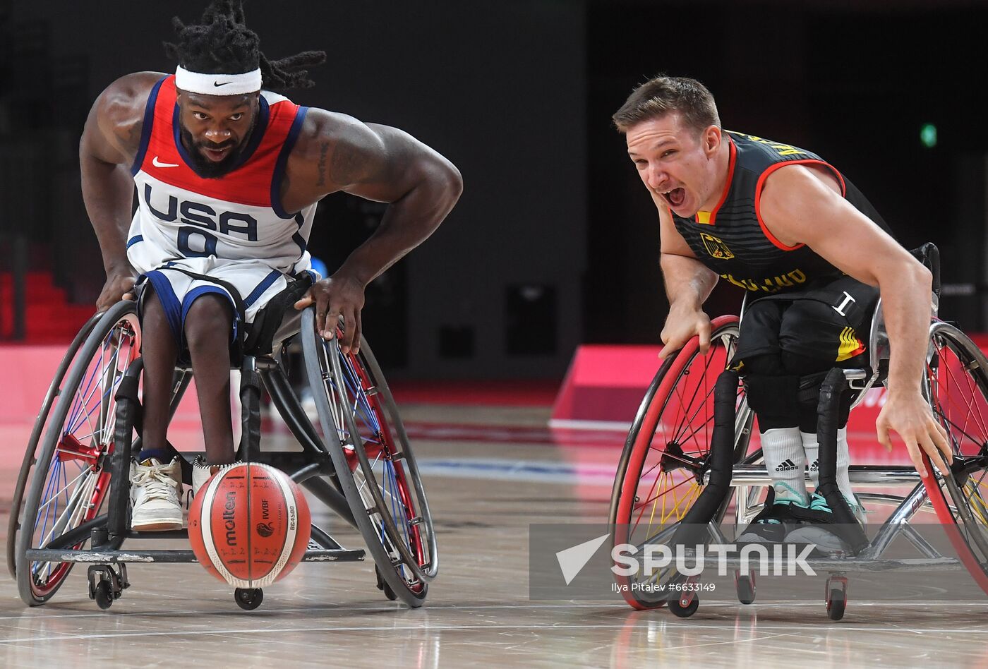 Japan Paralympics 2020 Wheelchair Basketball Men USA - Germany