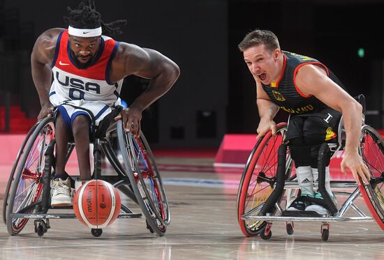 Japan Paralympics 2020 Wheelchair Basketball Men USA - Germany