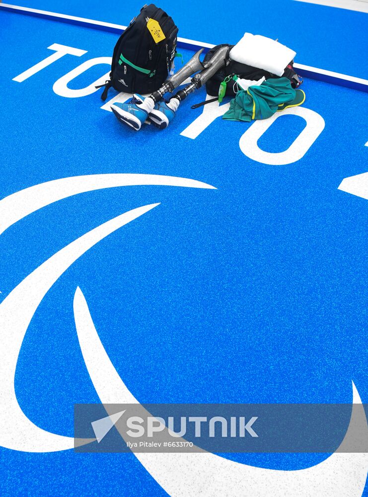 Japan Paralympics 2020 Swimming